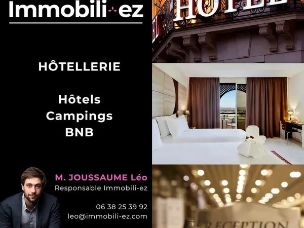 Hôtel Mûrs et fonds en station balnéaire en Côtes-D'Armor