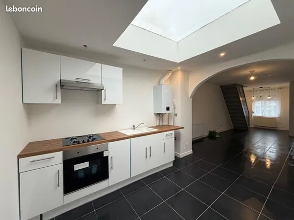 Maison 2 pièces 64 m²