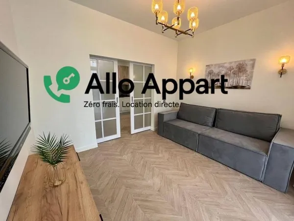 T2 meublé 62 m² - Lyon; rue des Alouettes