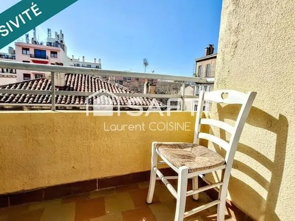 Appartement 3 pièces 64 m²