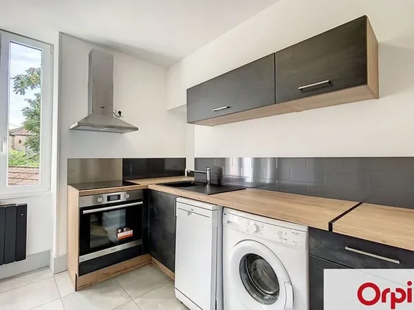 Appartement 2 pièces 33 m²