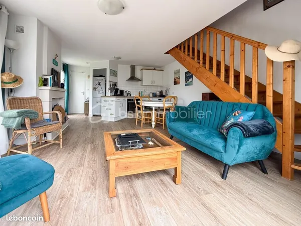 Maison 3 pièces 56 m²