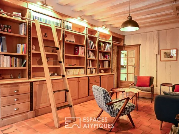 Maison de caractère à colombages