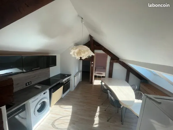 Location d'appartement meublé de 70 m²