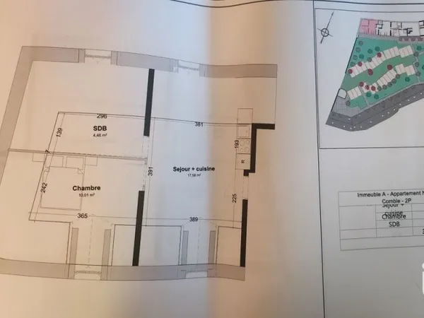 Vente Appartement 2 pièces