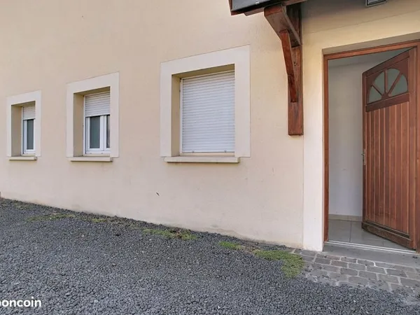 Appartement 3 pièces 60 m²