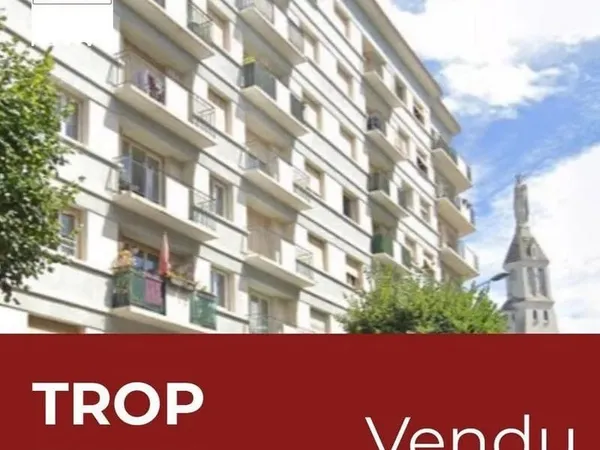 Appartement 3 pièces 62 m²