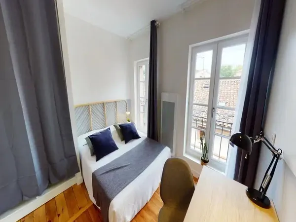 Colocation 18 Bellegarde 3 - Chambre 1