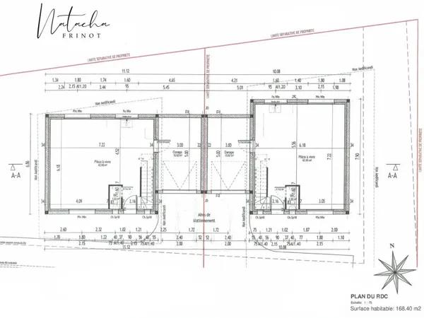 FRONTON - Ensemble immobilier récent composé de deux habitations - Idéal investissement