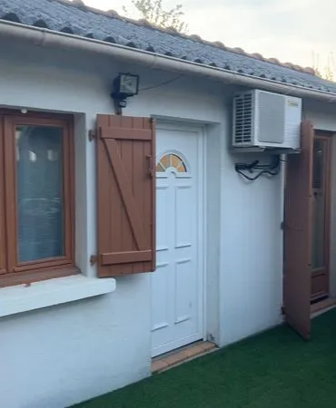 Petite maison en location meublé
