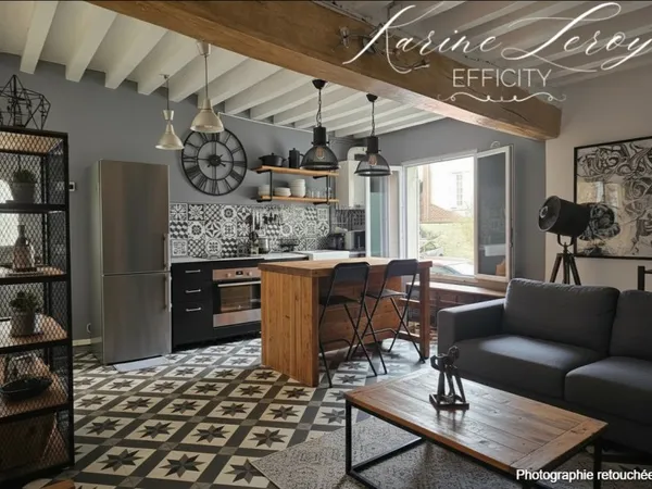 Appartement 3 pièces 62 m²