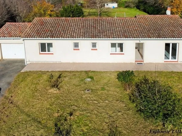 Maison 135 m² - 3 chambres - Terrain 3 000 m² - Sans vis-à-vis - Le Plan (31220) - Nouveau prix : 22