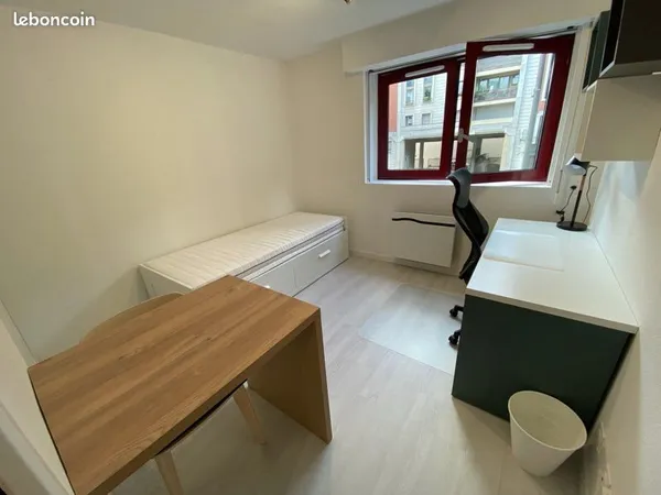 Studio meublé Rouen centre, proche FAC médecine - CHU
