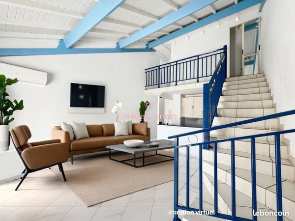 Duplex 3 pièces 76 m²