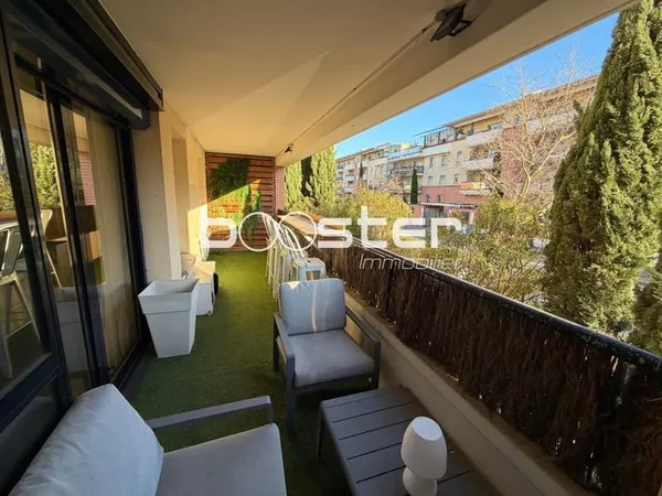 Toulouse Borderouge - 2 pièces 48 m² rez-de-chaussée avec terrasse de 14 m² et parking