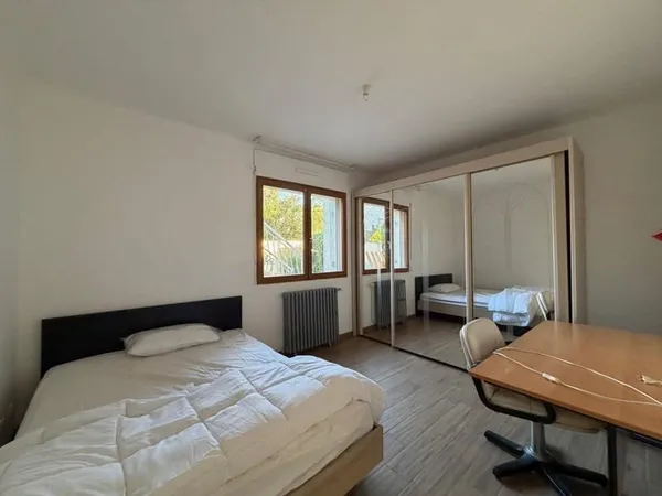 Chambre - Colocation Maison 4 Chambres