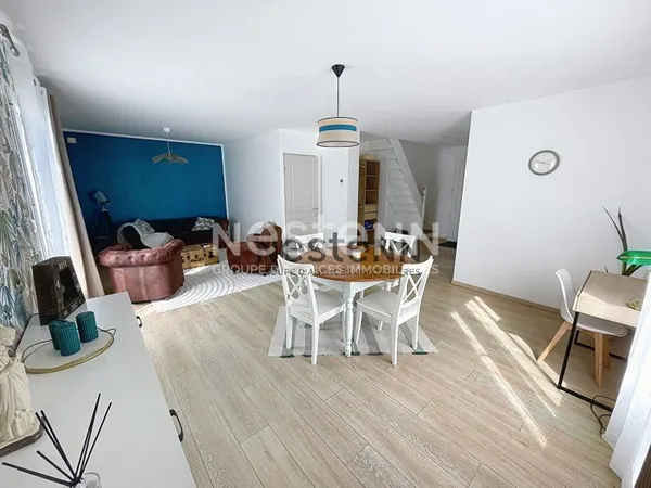 Maison individuelle - plages à pied - 3 chambres