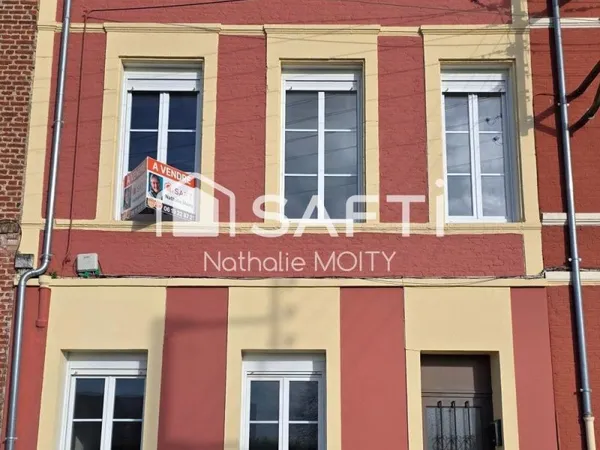 Maison T4 quartier de Remicourt, une véritable opportunité avec extérieur et combles aménageables