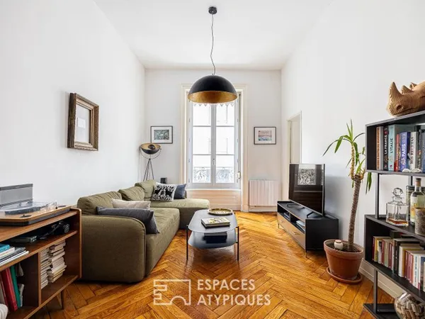 Appartement ancien entièrement rénové