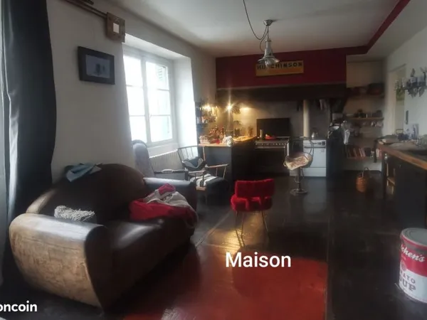 Maison de village 3 logements