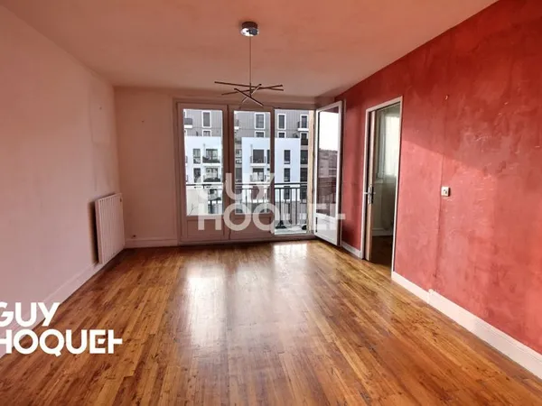 APPARTEMENT À VENDRE DE 4 PIÈCES DE 62,16 M²