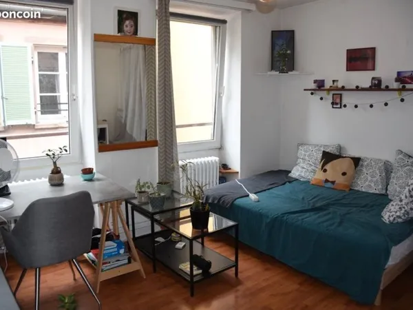Part loue studio à la Petite France