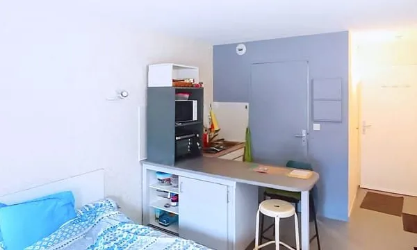 A LOUER BREST HYPER CENTRE JAURES APPARTEMENT DE TYPE 1 DE 18,12 M²