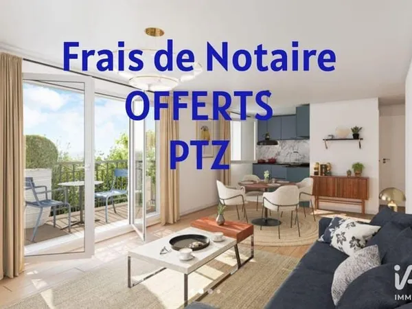 Vente Appartement 2 pièces
