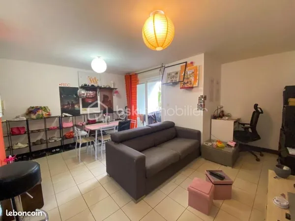 Appartement 2 pièces 47 m²