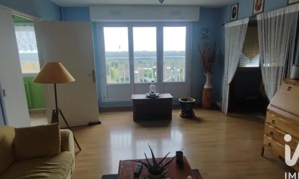 Appartement 4 pièces 89 m²