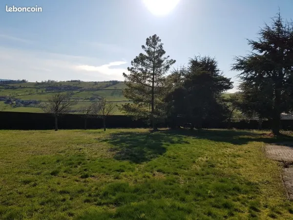 Vente terrain 'le pouay'