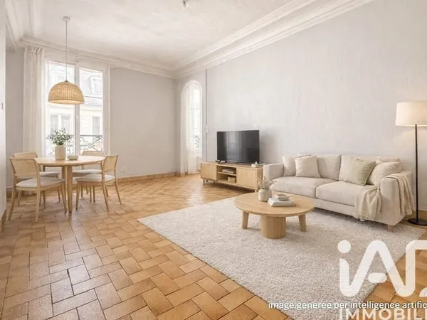Vente Appartement 3 pièces