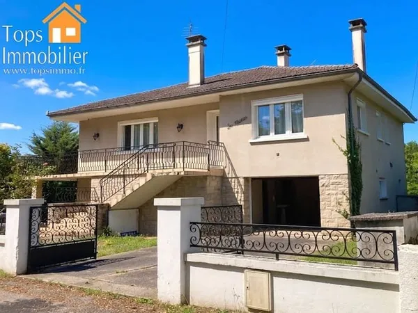 Maison 6 pièces 156 m²