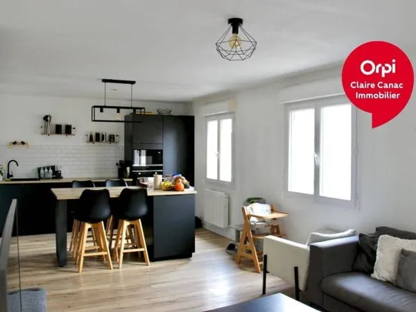 Appartement 3 pièces 66 m²