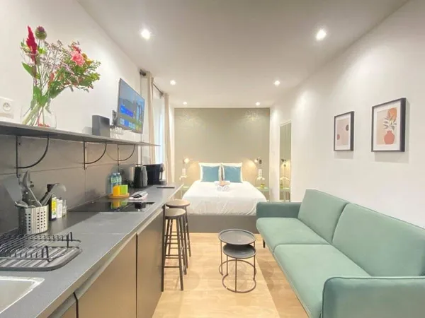 Appartement 2 pièces 18 m²