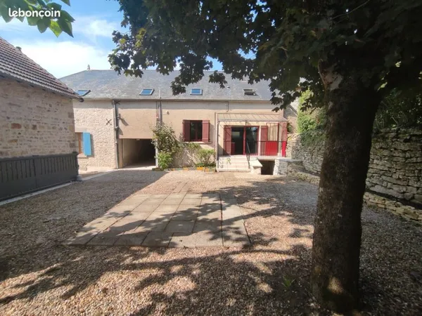 Maison 141m² Saizy - Louée 783 - Idéal Investisseur - Garage