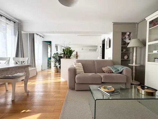 Appartement 4 pièces 63 m²