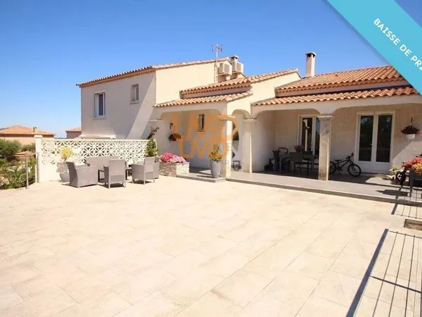 Maison Moderne T5 avec Piscine à Ensuès-la-Redonne