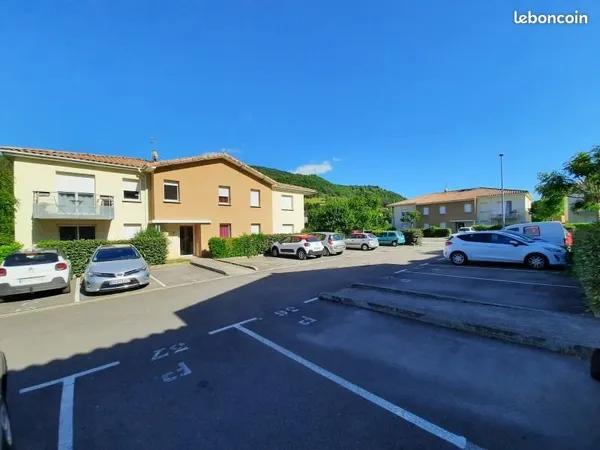 Appartement 2 pièces 35 m²