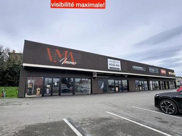 Local commercial 125 m²