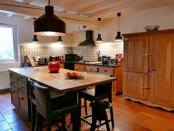 Buzet Sur Tarn - Maison ancienne rénovée - 8 pièces - 242 m² - terrain 1120m²