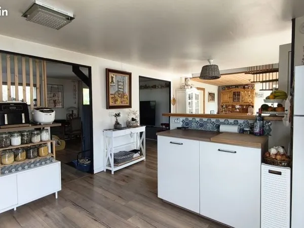 Maison 5 pièces 140 m²