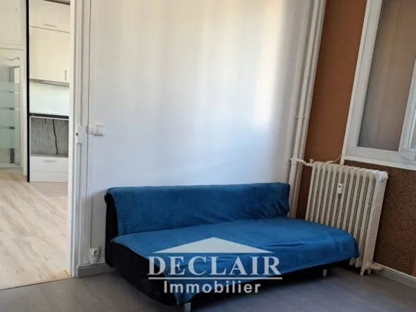 Appartement 2 pièces 33 m²