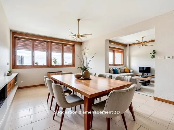 Appartement T4 avec GARAGE