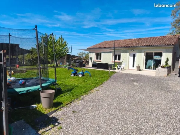 🏡 Maison à vendre - Coussa (à 10 min de Pamiers)