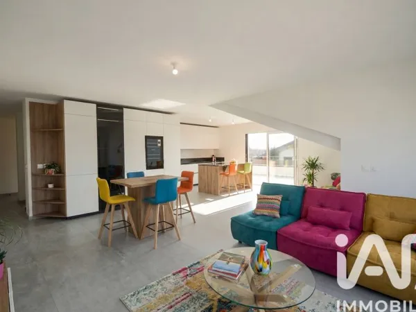 Appartement 5 pièces 123 m²