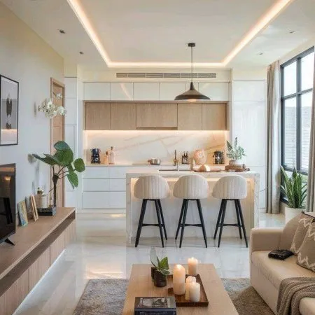 Appartement 3 pièces 68 m²