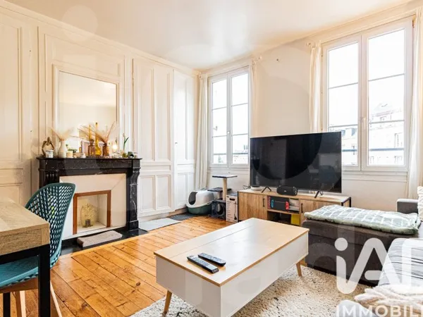 Vente Appartement 3 pièces