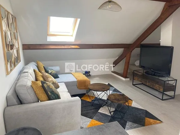 Appartement 1 pièce 24 m²
