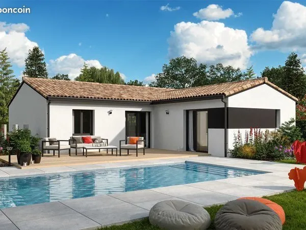 Maison 85 m² Gardouch